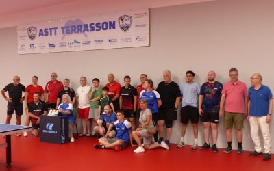 Le comité de jumelage et le club de tennis de table de Biebrich-Wiesbaden (Allemagne) pour un tournoi le 23 mai 2026