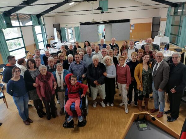 Une belle rencontre de jumelage &agrave; Valence-en-Poitou