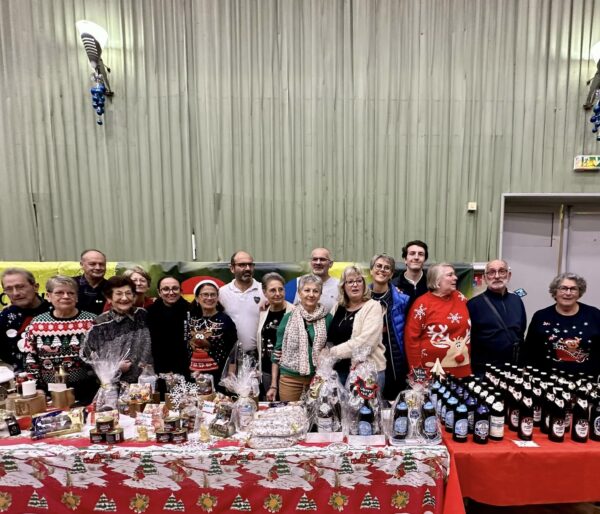 Sainte-Eulalie organisait son march&eacute; de No&euml;l le 1er d&eacute;cembre