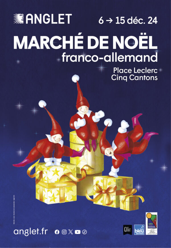 March&eacute; de No&euml;l franco-allemand d'Anglet #28e &eacute;dition