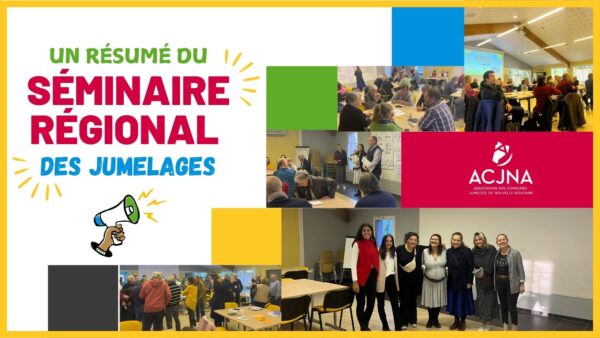 Retour sur le s&eacute;minaire r&eacute;gional des jumelages 2024