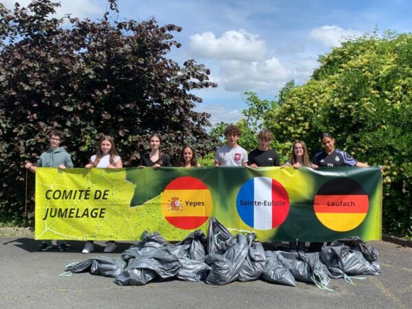 Joli mois de mai pour le Jumelage de Sainte-Eulalie