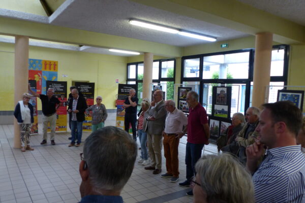 Premi&egrave;re participation au Joli Mois de l'Europe pour le jumelage de Terrasson-Lavilledieu