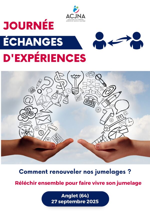 Journ&eacute;e "&eacute;changes d'exp&eacute;riences" des jumelages - 27/09/2025 &agrave; Anglet (64)
