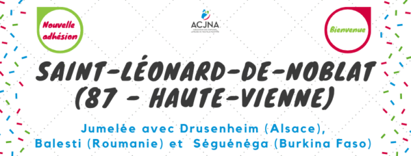 Bienvenue &agrave; la commune de Saint-L&eacute;onard-de-Noblat
