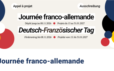 Appel à projets – Journée franco-allemande 2027