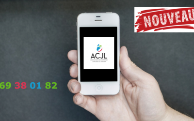 Nouveau n° d&rsquo;appel
