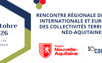 Retour sur 5ᵉ Rencontre régionale de l’action internationale et européenne des collectivités territoriales néo-aquitaines