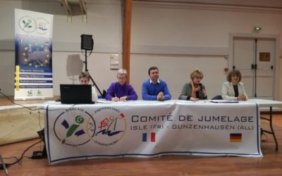 L&rsquo;ACJL à l&rsquo;assemblée générale du comité de jumelage d&rsquo;Isle (87)
