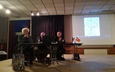 L&rsquo;ACJL à l&rsquo;assemblée générale du comité de jumelage de Panazol (87)