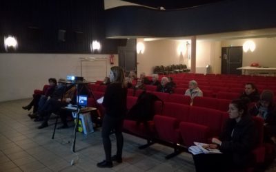 L&rsquo;ACJL en réunion publique à Peyrat-le-Château (87)