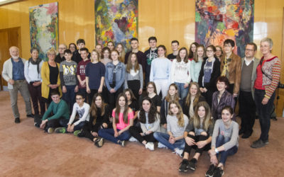 Des lycéens de Schorndorf en visite à Tulle