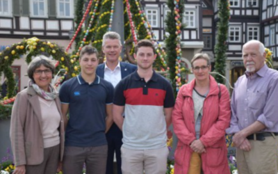 Deux jeunes apprentis de Tulle (19) en stage en Allemagne