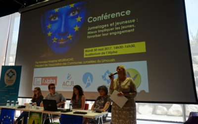 Retour sur la conférence « Jeunes et jumelages » à Angoulême