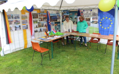 Aixe-sur-Vienne fêtait l&rsquo;Europe
