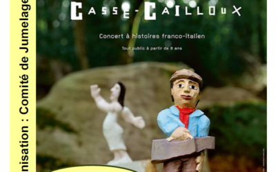 Spectacle «LE BAL DES CASSE-CAILLOUX » le 18 mai à Saint-Sulpice-le-Guérétois