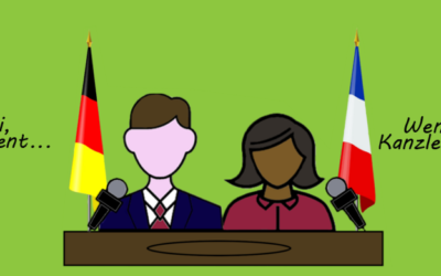 Concours OFAJ sur Facebook : « Moi, président » / „Wenn ich Kanzler wär“