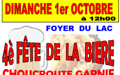 Fête de la bière à Bujaleuf