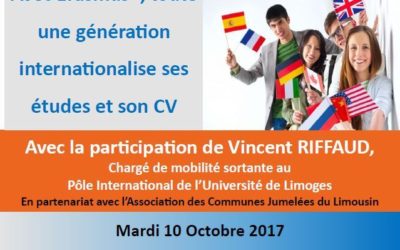 Café de l’Europe : « Avec Erasmus+, toute une génération internationalise ses études et son CV »