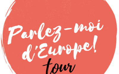 « Parlez-moi d’Europe Tour » en Nouvelle-Aquitaine : donnez votre avis !
