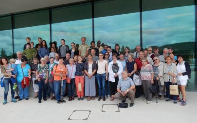 Le comité de jumelage du Pays de Pompadour recevait sa jumelle Oberelsbach