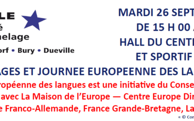 Tulle va fêter la journée européenne des langues