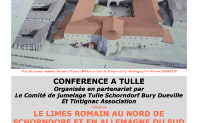 Conférence sur le Limes romain à Tulle