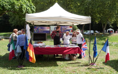 Le comité de jumelage de Tulle participait à la fête des associations de la ville