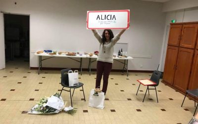 Merci ALICIA !