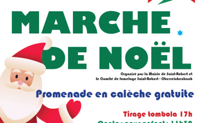 Un marché de Noël à Saint-Robert le week-end prochain