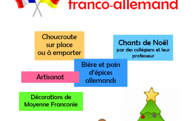 Marché de Noël à Saint-Yrieix-la-Perche le 16 décembre