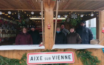 Marchés de Noël 2017 à Aixe-sur-Vienne et Grosshabersdorf