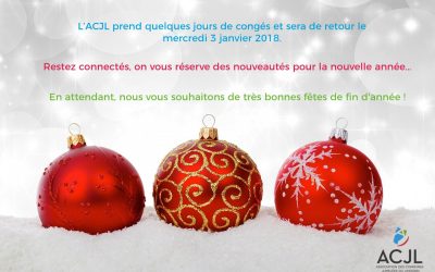 Congés de fin d&rsquo;année
