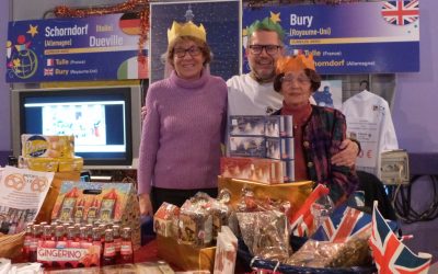 Un marché de Noël réussi à Tulle