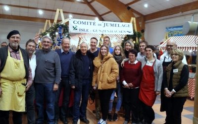 Un marché de Noël grandement réussi à Isle