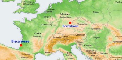 Les activités du Comité de jumelage de Biscarrosse – Forchheim (40)