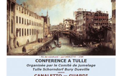 Conférence à Tulle le 3 mars