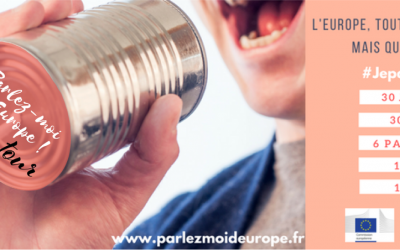 Parlez-moi d&rsquo;Europe Tour !