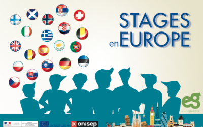 « Stages en Europe » – Le nouveau guide d’Euroguidance