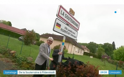 Le jumelage La Souterraine – Filderstadt à l&rsquo;honneur sur France 3 Limousin