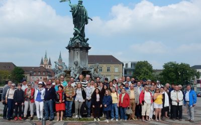 Rencontre de jumelage à Oberelsbach
