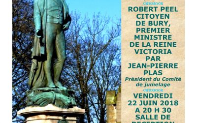 Conférence organisée par le Comité de jumelage de Tulle