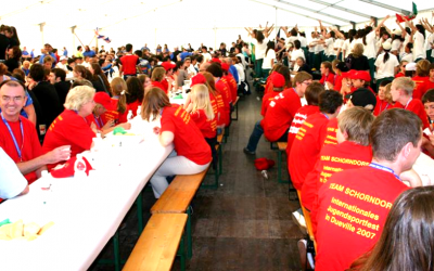 Rencontres internationales du sport et de la jeunesse des villes jumelées à Schorndorf