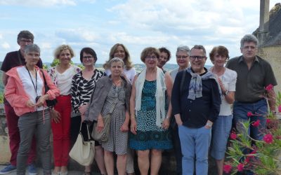 Belle rencontre estivale entre jumelages corréziens