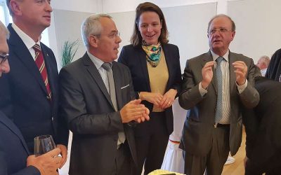 Anglet (64) : 50 ans de jumelage fêtés à Ansbach