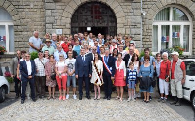 Un 14 juillet avec les amis d’Uffenheim à Egletons (19)