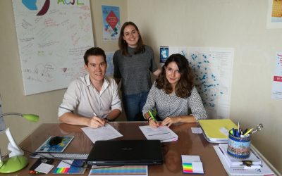 [Service civique] Bienvenue à Océane ! Merci à Dauryane !