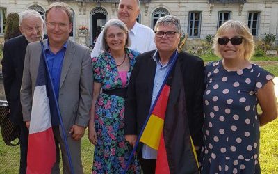 30 Années de Jumelage La Couronne – Itzehoe bien réussie