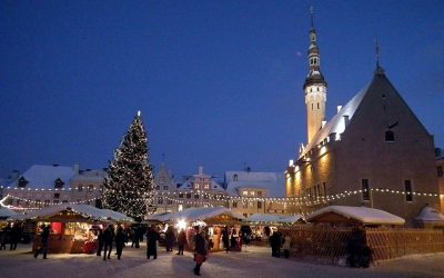 Les communes jumelées font leurs marchés de Noël – 2019