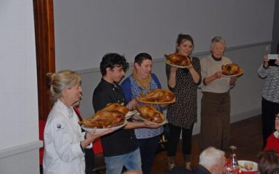 Repas de la Saint-Martin du samedi 10 novembre à midi